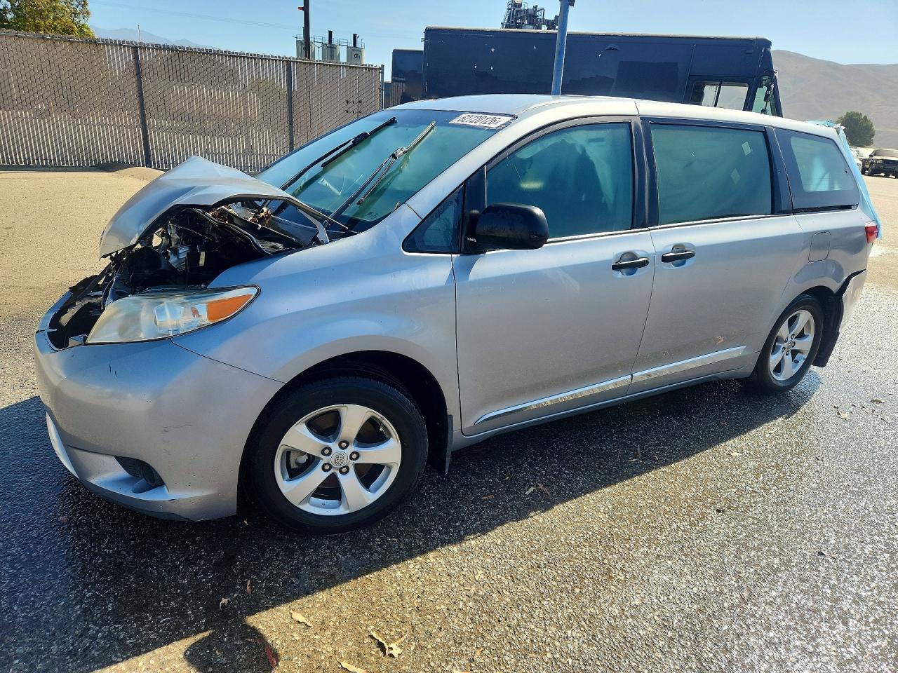 2016 TOYOTA SIENNA | 5TDZK3DC0GS736919 | UPCARS
