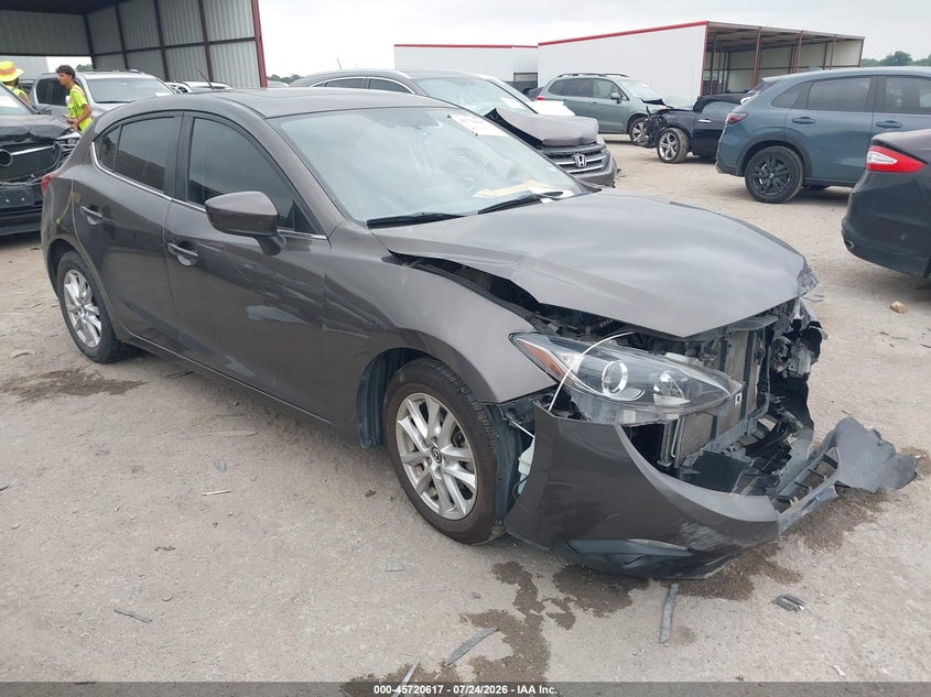 2016 MAZDA MAZDA3 I TOURING | 3MZBM1L7XGM293292 | UPCARS