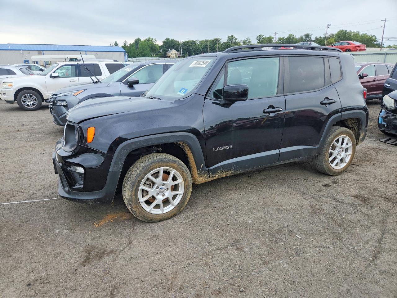 2021 JEEP RENEGADE LATITUDE | ZACNJDBBXMPM47697 | UPCARS