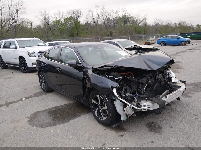 2022 HONDA INSIGHT EX | 19XZE4F56NE014857 | UPCARS