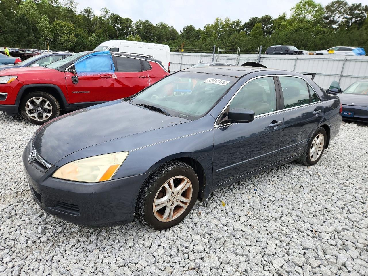 2007 HONDA ACCORD EX | 1HGCM56797A135664 | UPCARS