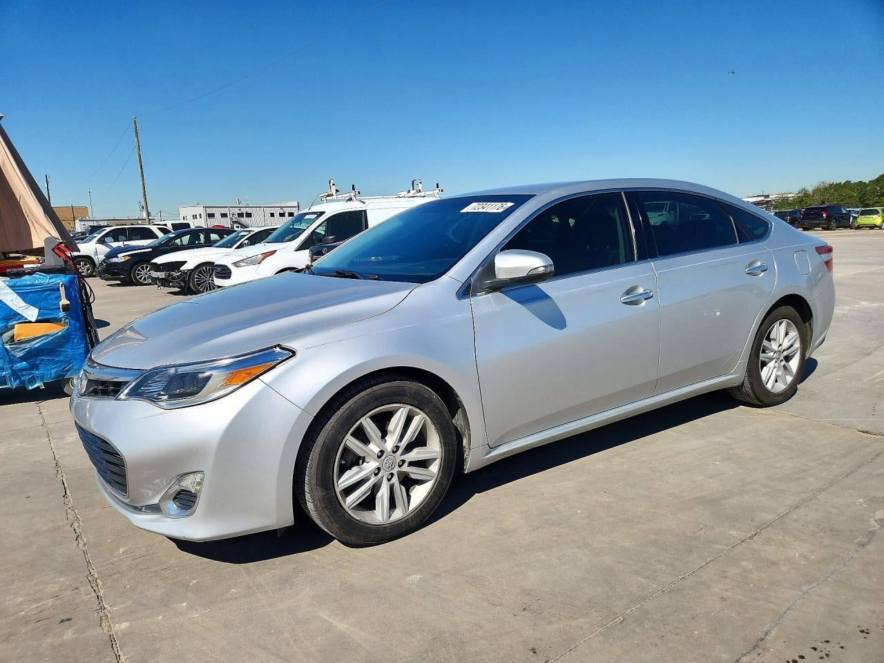 2013 TOYOTA AVALON XLE | 4T1BK1EB7DU045059 | UPCARS