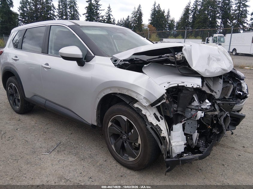 2025 NISSAN ROGUE SV INTELLIGENT AWD | JN8BT3BB0SW421432 | UPCARS