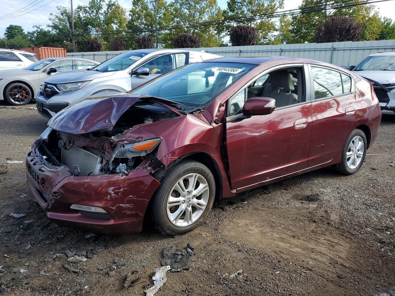 2011 HONDA INSIGHT EX | JHMZE2H78BS004812 | UPCARS