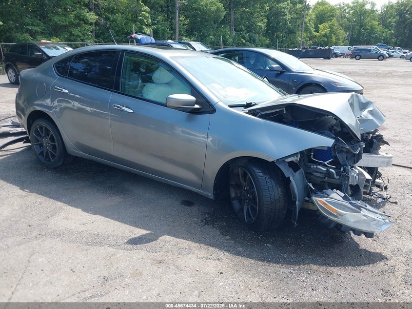 2013 DODGE DART LIMITED | 1C3CDFCA7DD106912 | UPCARS