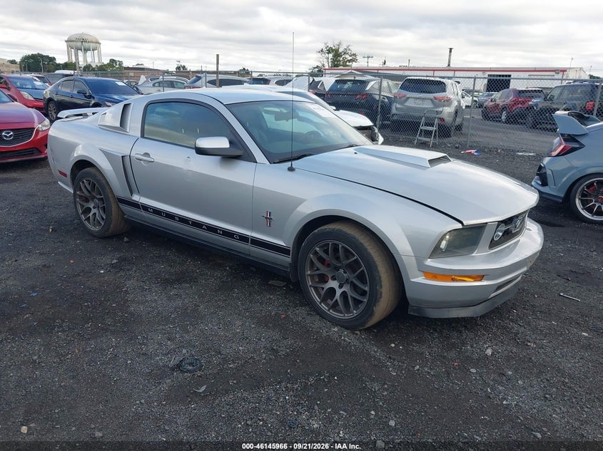 2006 FORD MUSTANG V6 | 1ZVHT80N265257805 | UPCARS