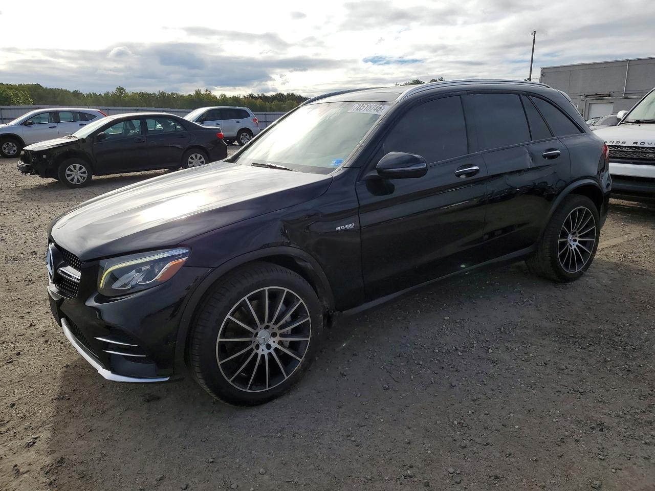 2018 MERCEDES-BENZ GLC-CLASS 43 4MATIC AMG | WDC0G6EB3JF437122 | UPCARS