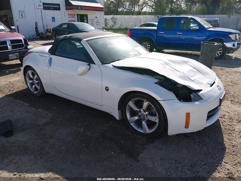 2006 NISSAN 350Z TOURING | JN1AZ36A56M480360 | UPCARS