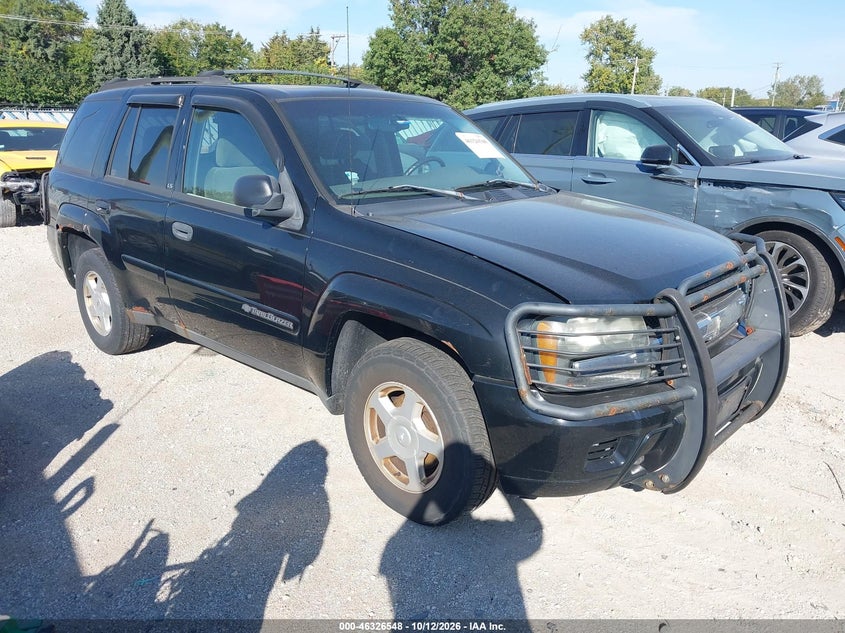 2002 CHEVROLET TRAILBLAZER LS | 1GNDT13S422354680 | UPCARS