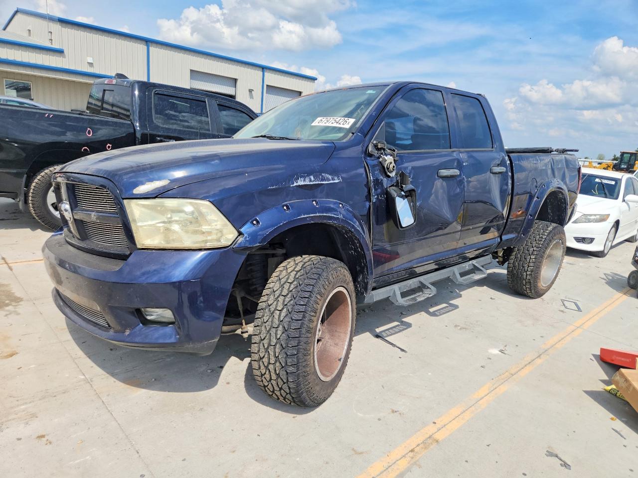 2012 DODGE RAM 1500 ST | 1C6RD7FT8CS231119 | UPCARS