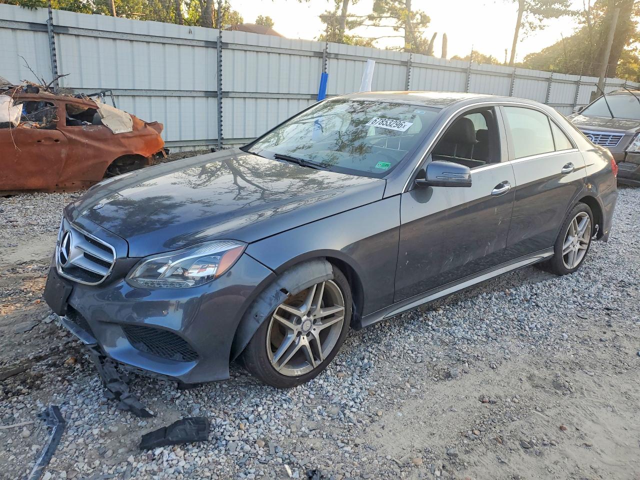 2014 MERCEDES-BENZ E-CLASS 350 4MATIC | WDDHF8JB1EA918279 | UPCARS