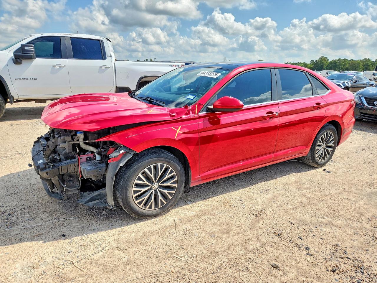 2019 VOLKSWAGEN JETTA S | 3VWC57BU6KM001996 | UPCARS