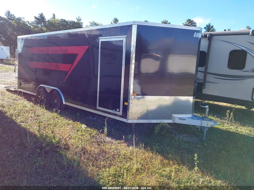 2026 ALCOM EZ TRAILER 8.5X20 LF | 5WFBE2027TW151807 | UPCARS
