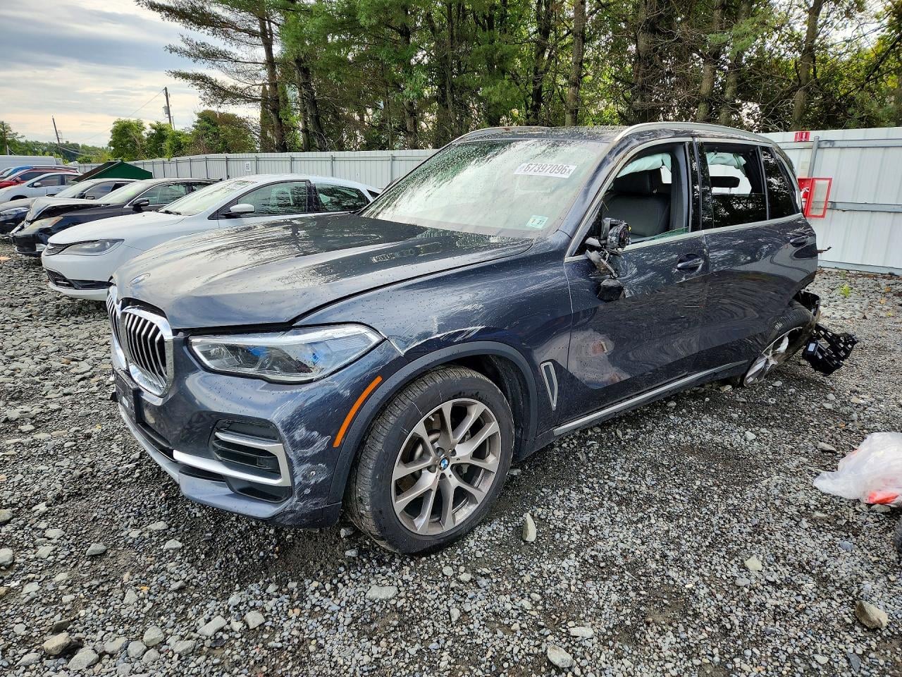 2022 BMW X5 XDRIVE40I | 5UXCR6C09N9L52965 | UPCARS