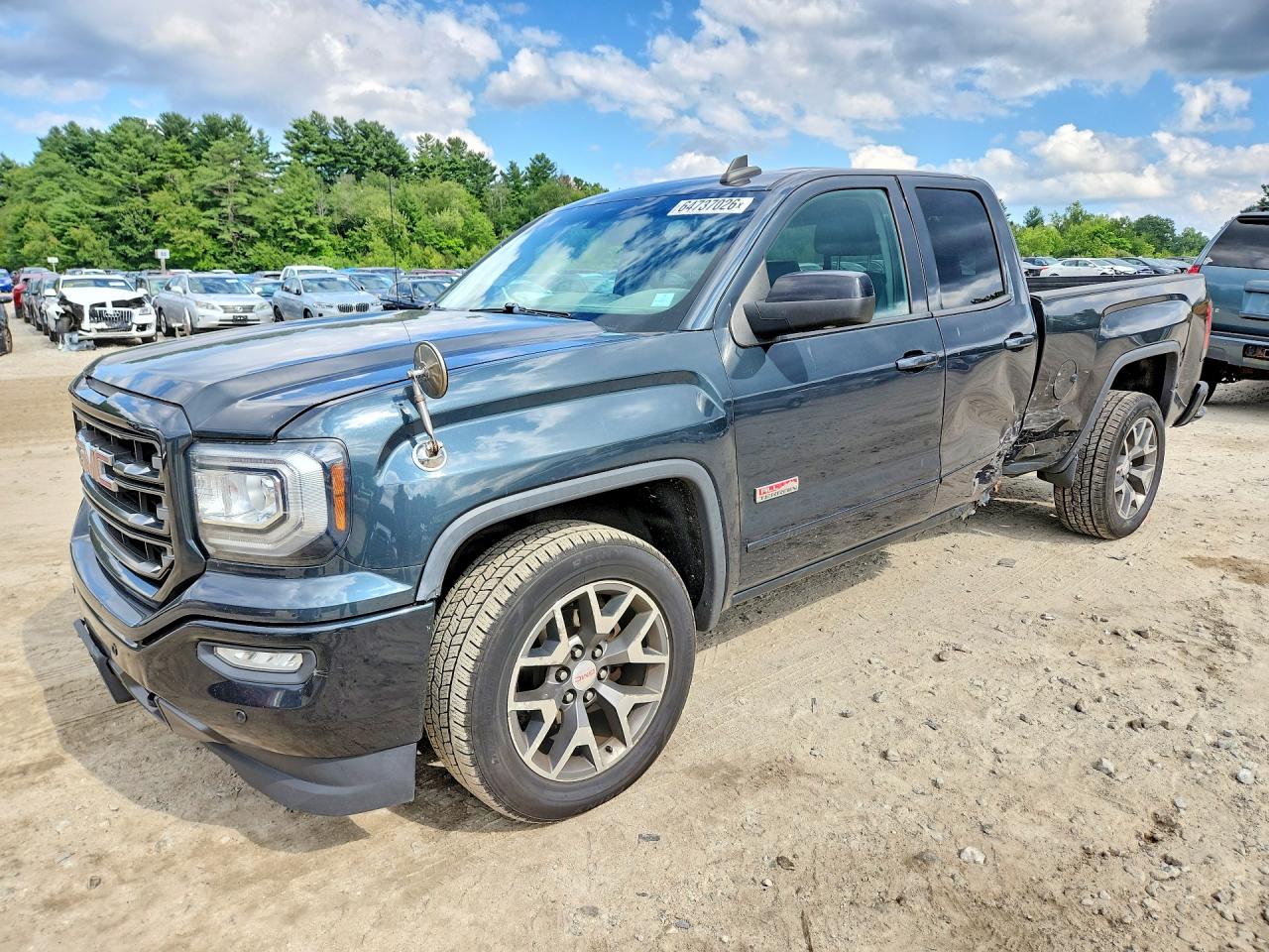 2017 GMC SIERRA K1500 SLT | 1GTV2NECXHZ208197 | UPCARS
