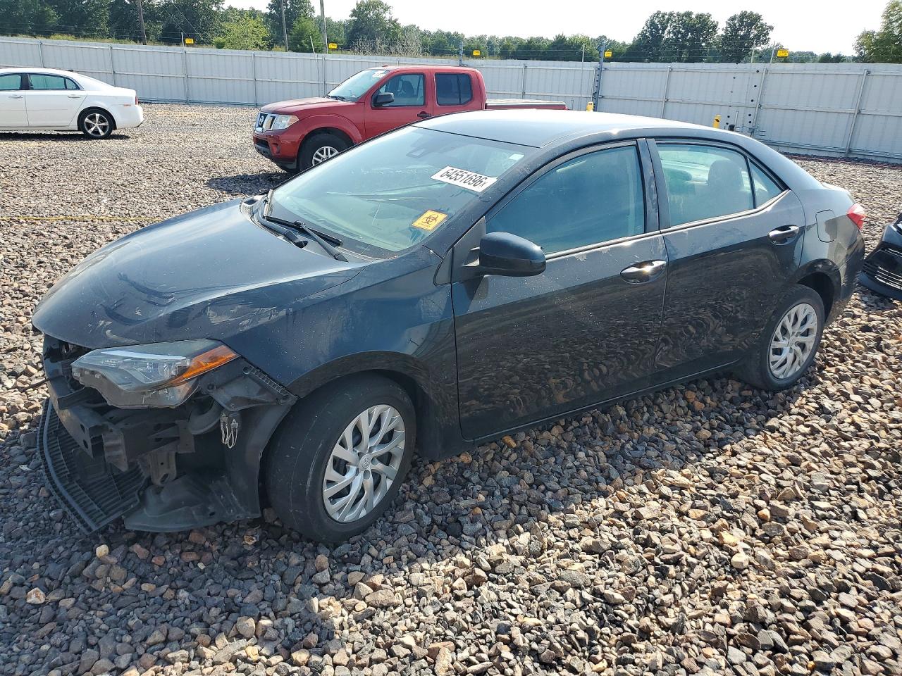 2018 TOYOTA COROLLA LE | 5YFBURHE3JP751005 | UPCARS
