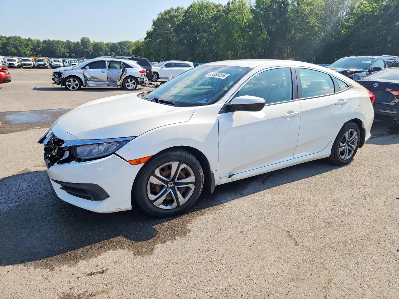 2017 HONDA CIVIC LX | 19XFC2F5XHE207191 | UPCARS