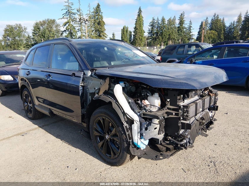 2026 HONDA CR-V HYBRID AWD SPORT TOURING | 7FARS6H90TE089246 | UPCARS