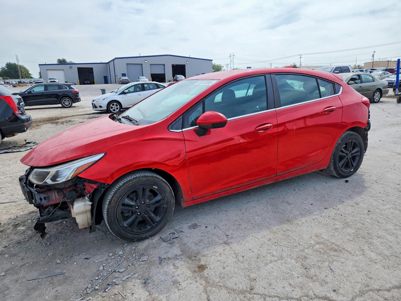 2017 CHEVROLET CRUZE LT | 3G1BE6SM9HS596817 | UPCARS