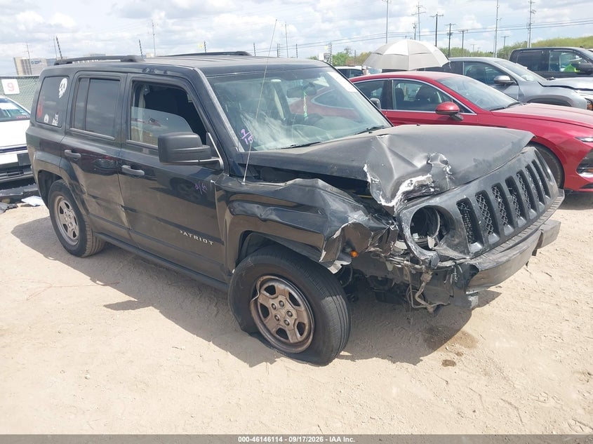 2015 JEEP PATRIOT SPORT | 1C4NJPBB3FD203797 | UPCARS