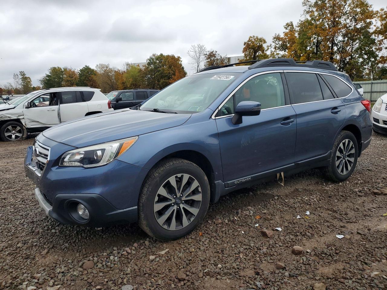 2017 SUBARU LEGACY 2.5I LIMITED | 4S4BSANC9H3350597 | UPCARS