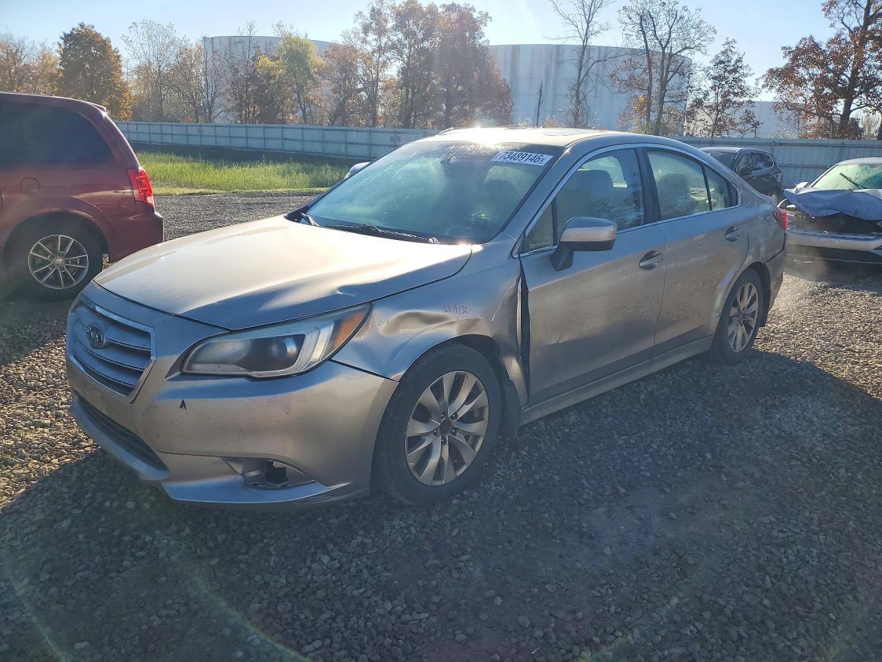 2015 SUBARU LEGACY 2.5I PREMIUM | 4S3BNAE68F3021926 | UPCARS