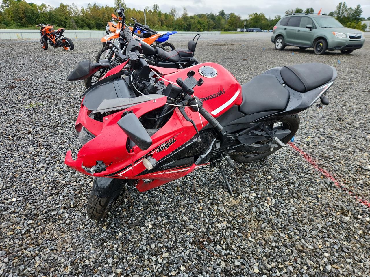 2012 KAWASAKI NINJA 250R J | JKAEXMJ19CDAA4151 | UPCARS