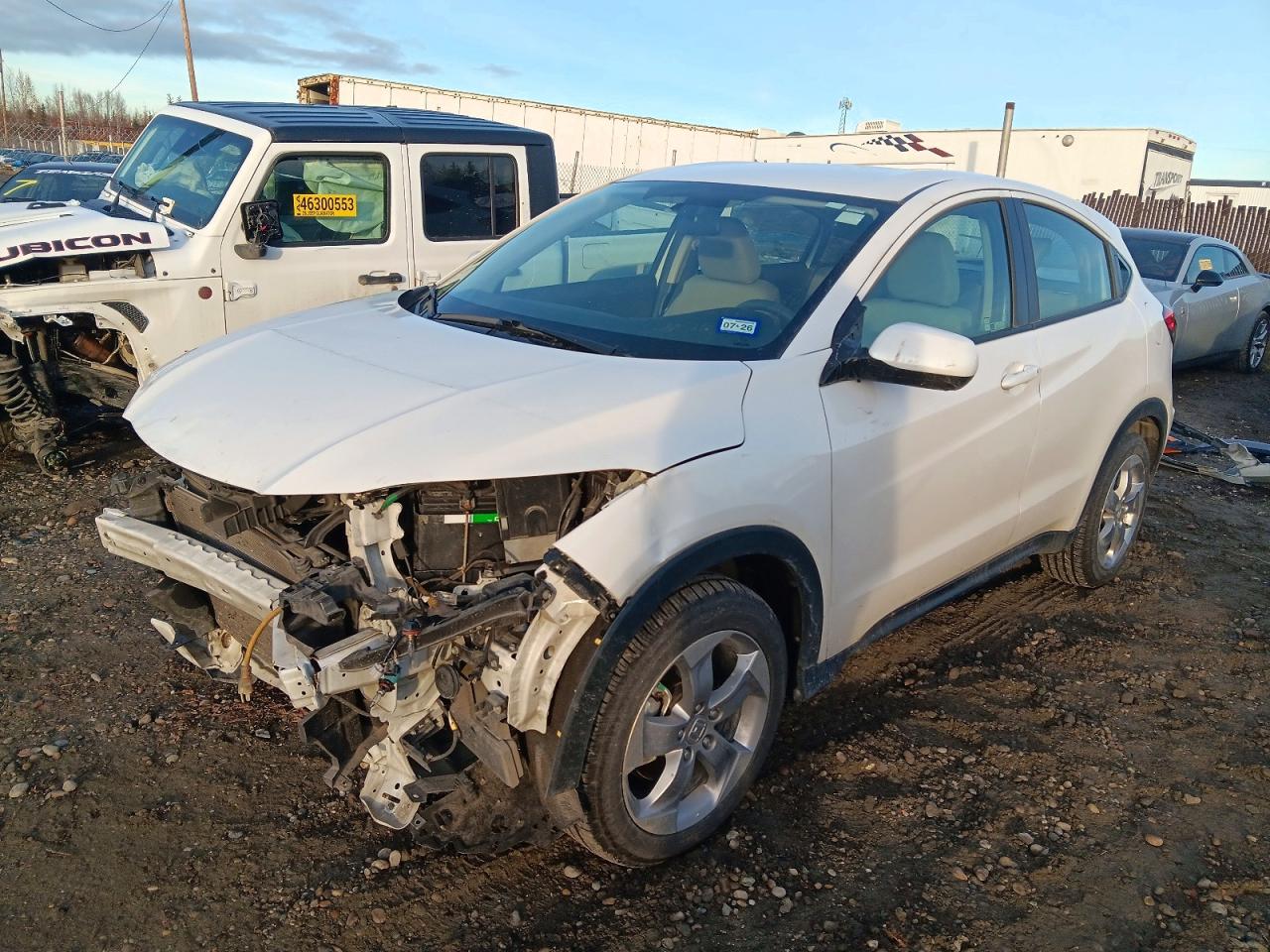 2022 HONDA HR-V LX | 3CZRU6H34NM763019 | UPCARS