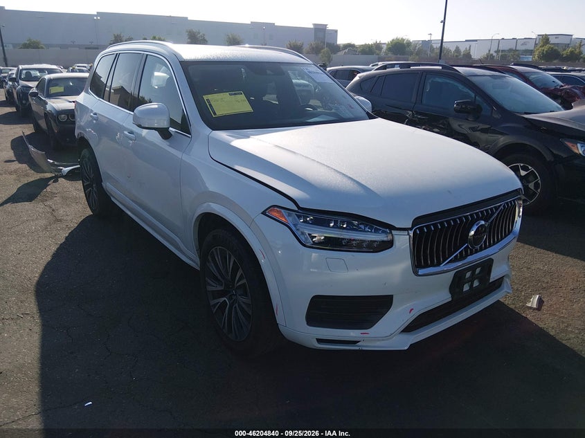 2021 VOLVO XC90 T5 MOMENTUM 7 PASSENGER | YV4102CK8M1745752 | UPCARS