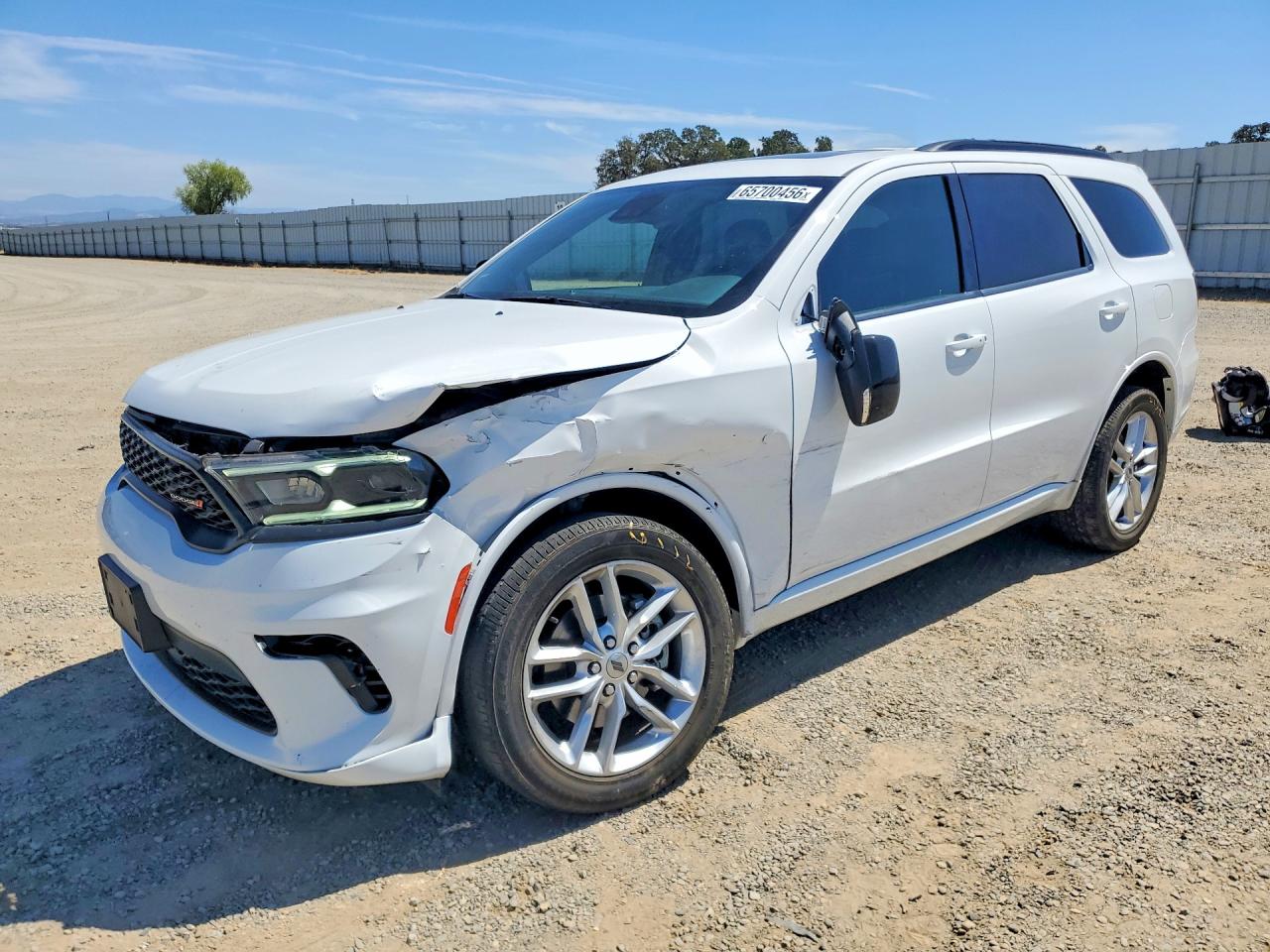 2024 DODGE DURANGO GT | 1C4RDJDG0RC237964 | UPCARS