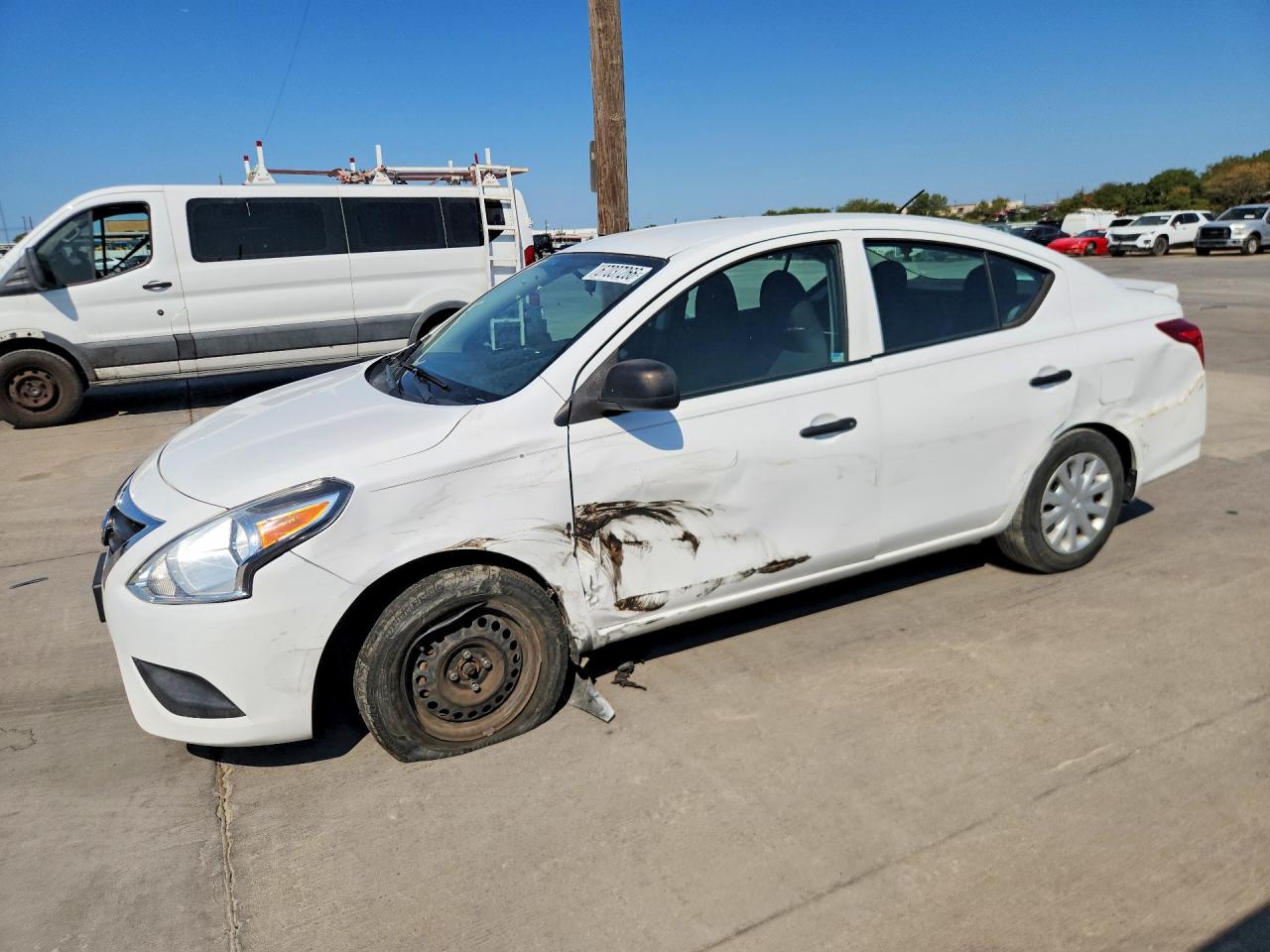 2015 NISSAN VERSA 1.6 S PLUS | 3N1CN7AP6FL877528 | UPCARS