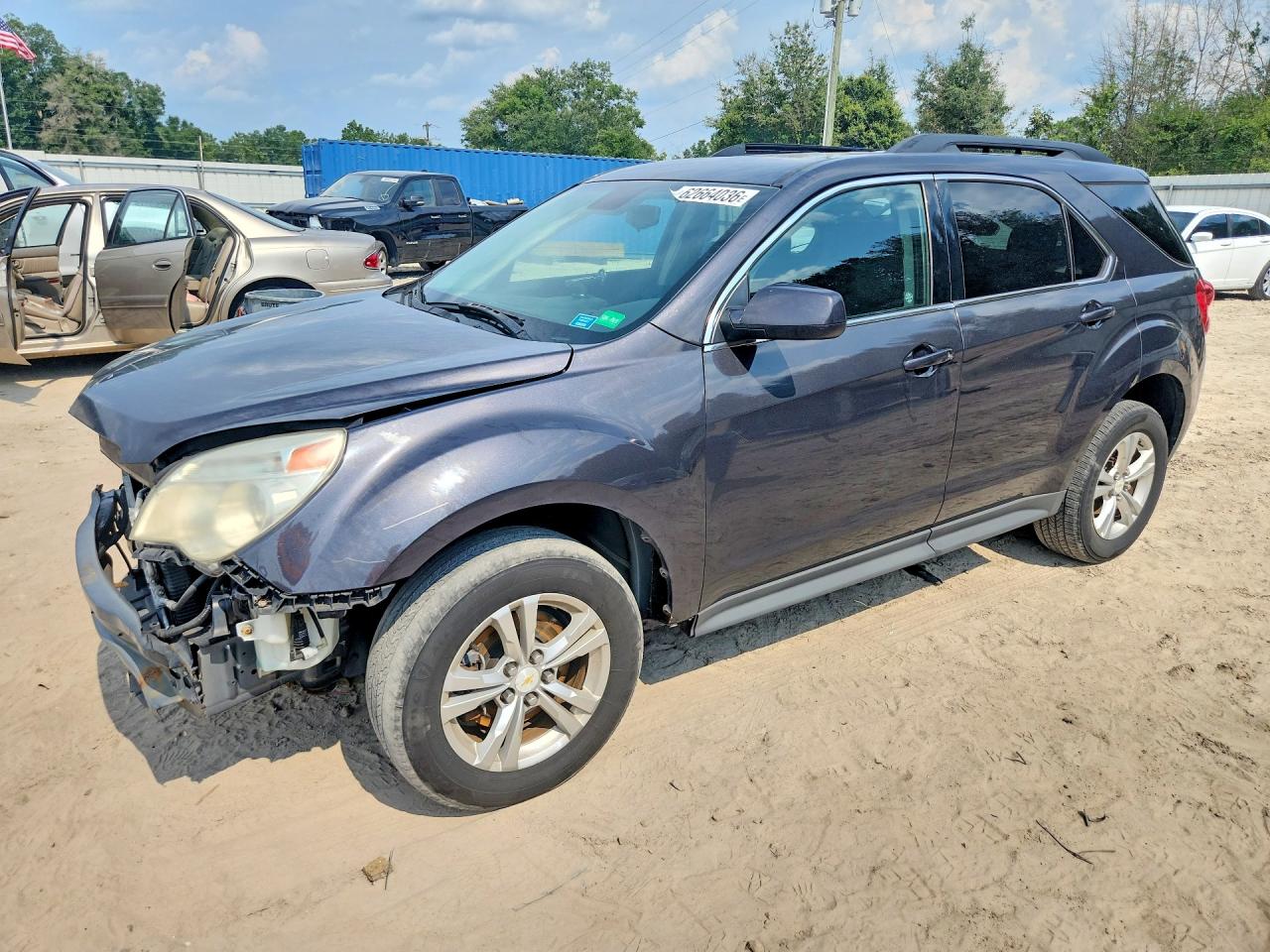 2013 CHEVROLET EQUINOX LT | 2GNALDEK7D6207941 | UPCARS