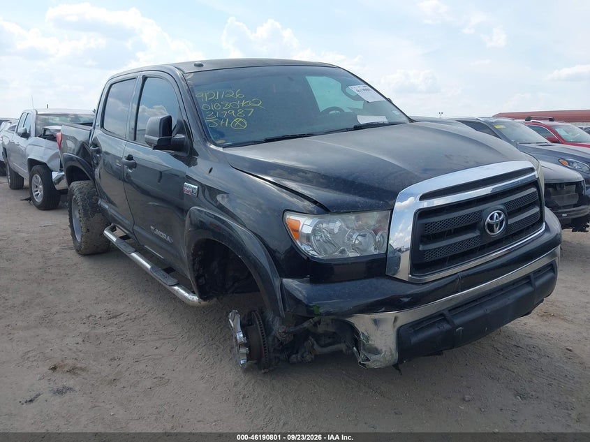 2013 TOYOTA TUNDRA 4WD TRUCK GRADE 5.7L V8 W/FFV (A6) | 5TFDW5F1XDX317987 | UPCARS