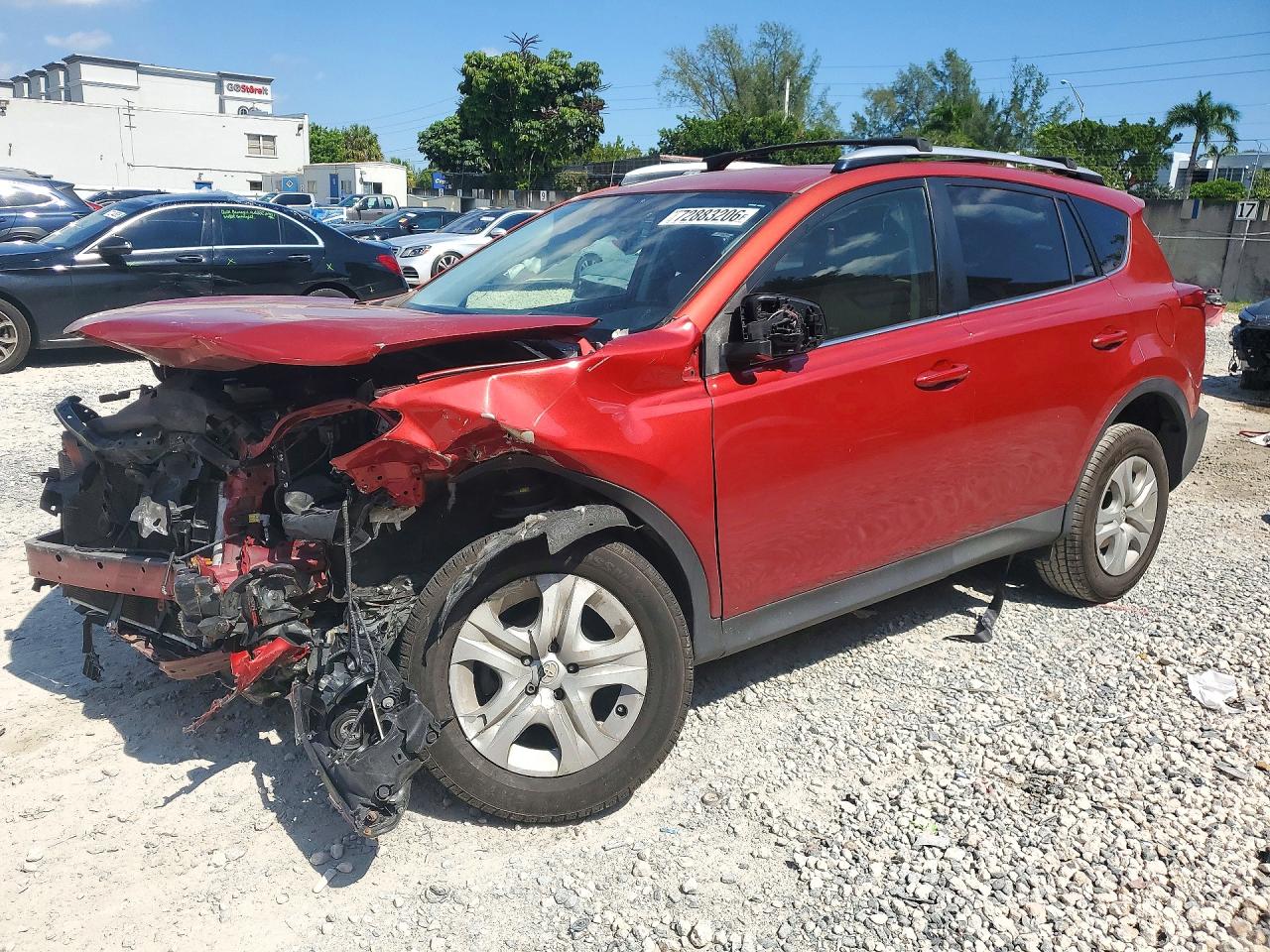 2015 TOYOTA RAV4 LE | JTMZFREV7FJ055725 | UPCARS