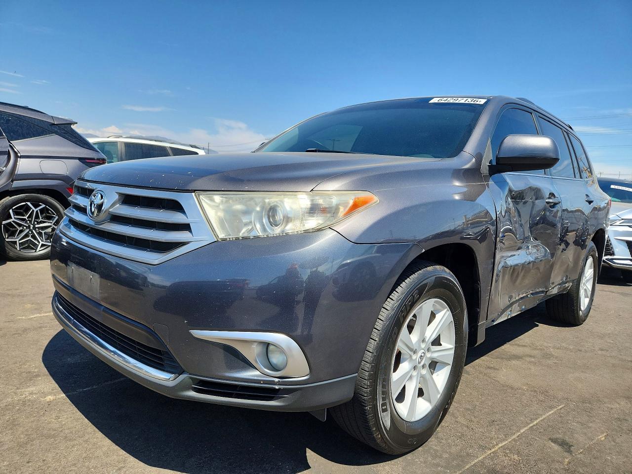 2012 TOYOTA HIGHLANDER SE | 5TDZA3EH0CS024014 | UPCARS