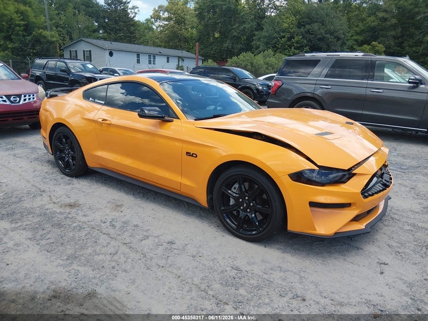 2019 FORD MUSTAN GT PREMIUM | 1FA6P8CF4K5156977 | UPCARS