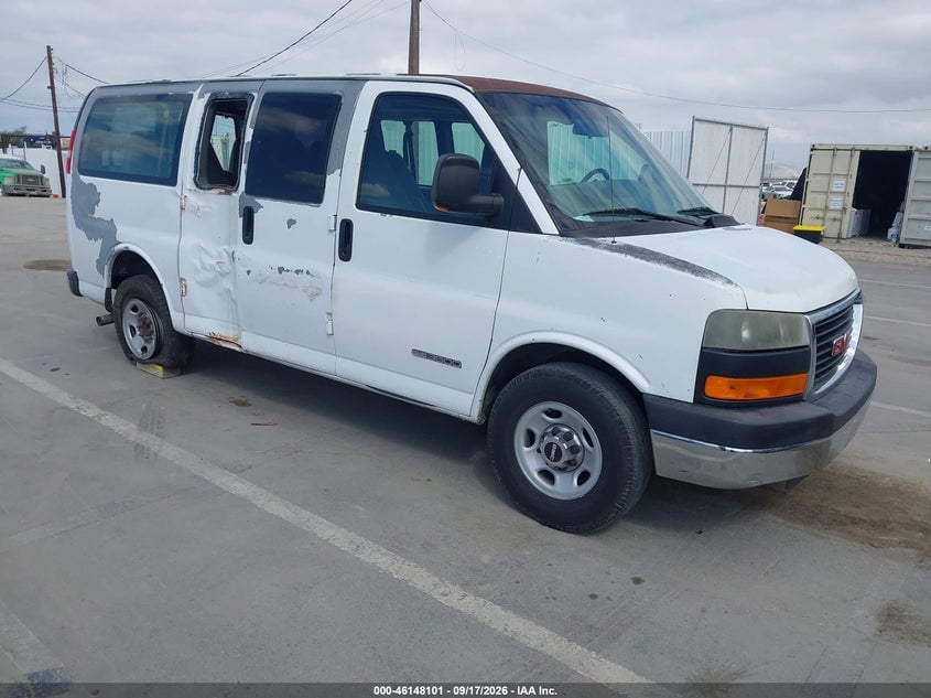 2006 GMC SAVANA LS | 1GJHG35U161267770 | UPCARS