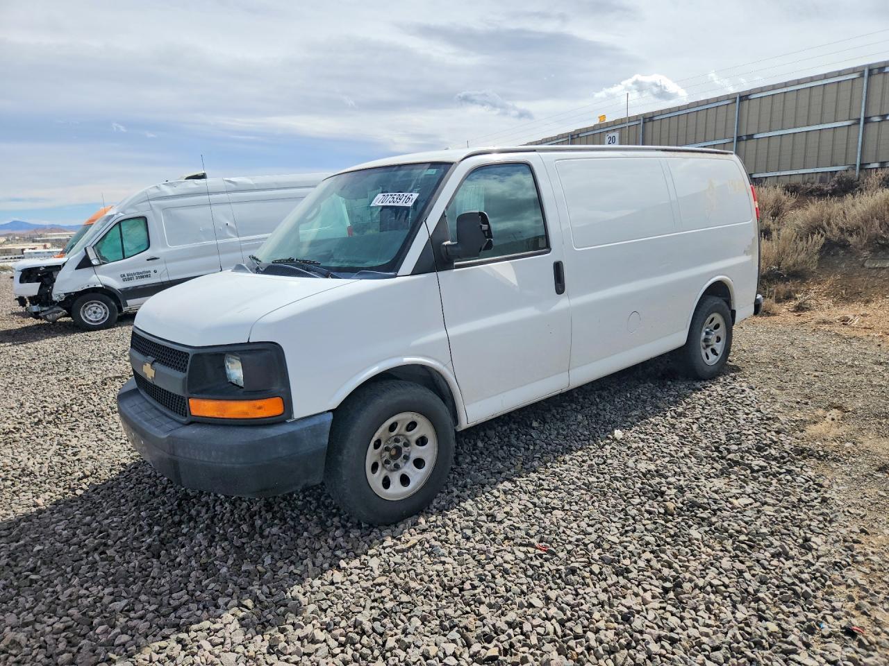 2014 CHEVROLET EXPRESS | 1GCSGAFX5E1169317 | UPCARS