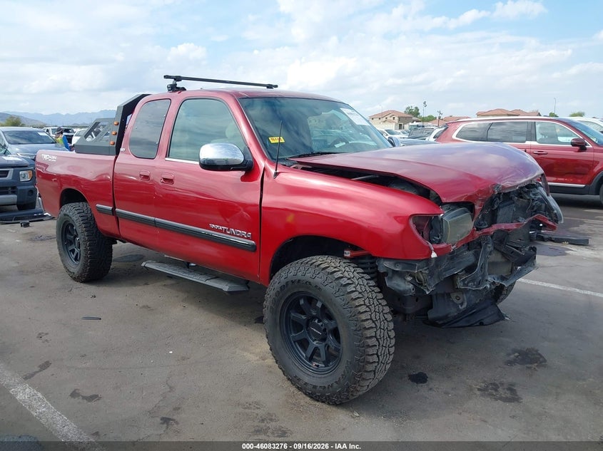 2000 TOYOTA TUNDRA SR5 V8 | 5TBBT4419YS002311 | UPCARS