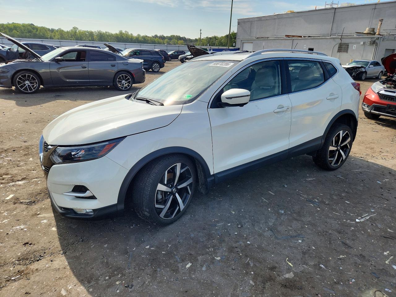2021 NISSAN ROGUE SL | JN1BJ1CWXMW660127 | UPCARS