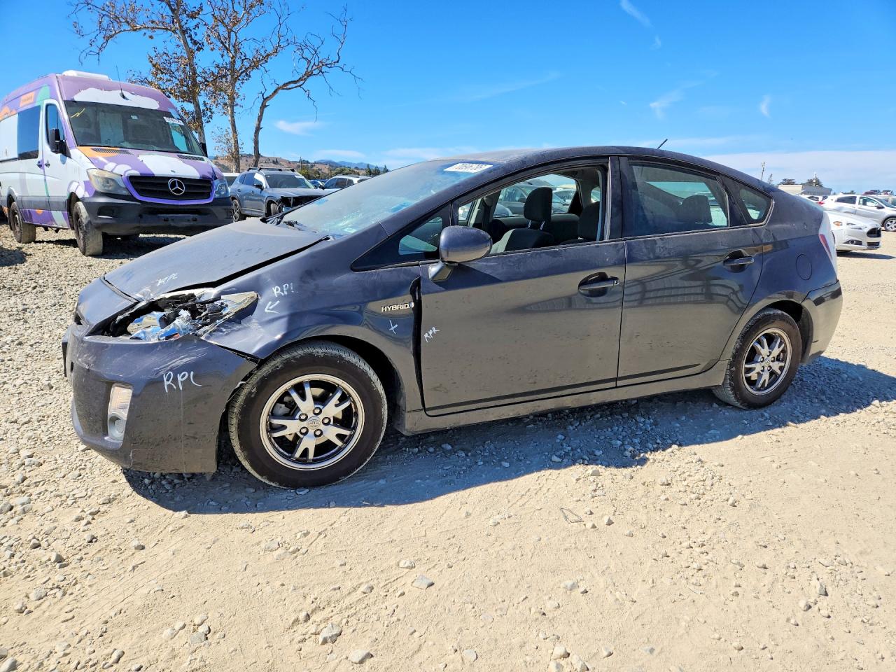 2010 TOYOTA PRIUS II | JTDKN3DU5A5093269 | UPCARS