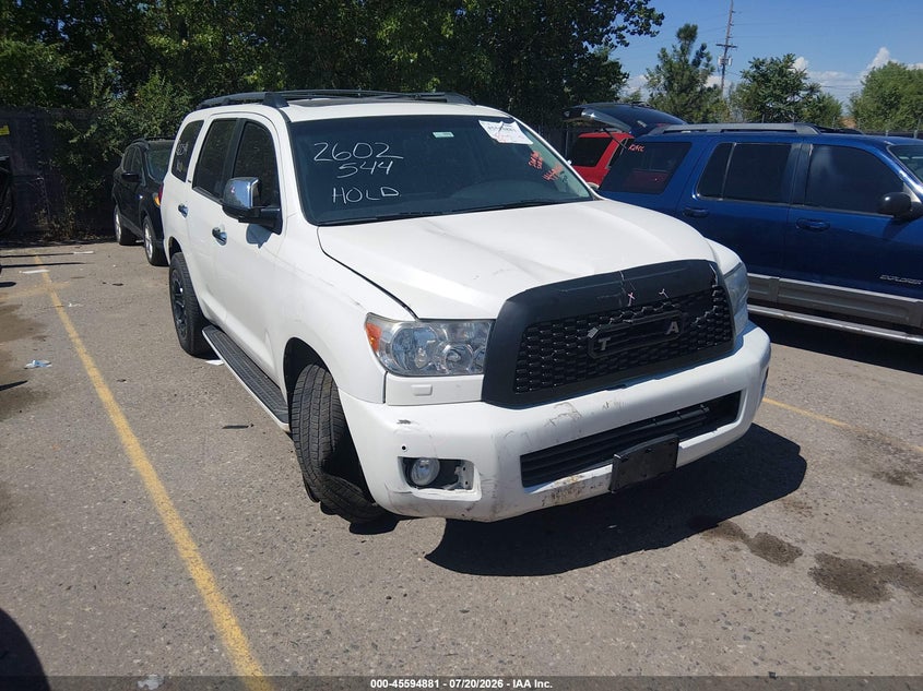2016 TOYOTA SEQUOIA PLATINUM 5.7L V8 | 5TDDW5G16GS135938 | UPCARS