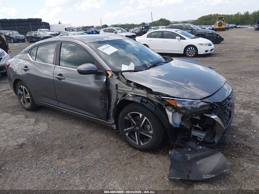 2024 NISSAN SENTRA SV XTRONIC CVT | 3N1AB8CV6RY334012 | UPCARS