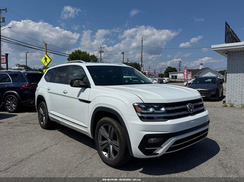 2019 VOLKSWAGEN ATLAS 3.6L V6 SEL R-LINE | 1V2RR2CA3KC579496 | UPCARS