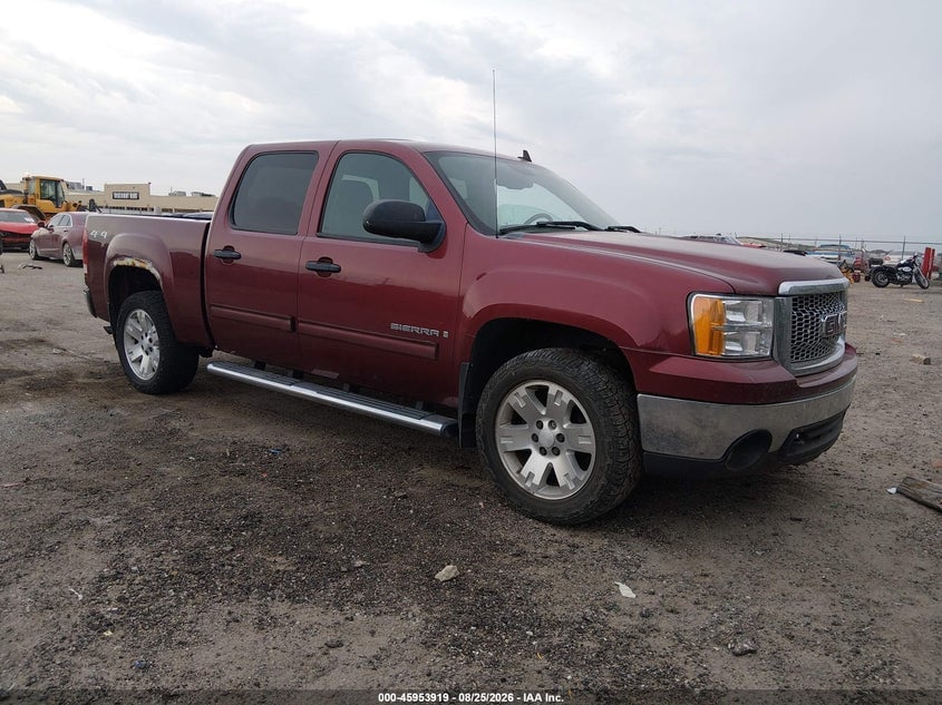 2008 GMC SIERRA 1500 SLE1 | 3GTEK13M48G136224 | UPCARS
