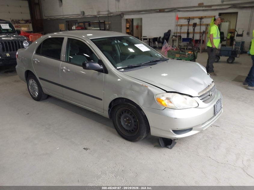 2003 TOYOTA COROLLA CE | JTDBR32E630047529 | UPCARS