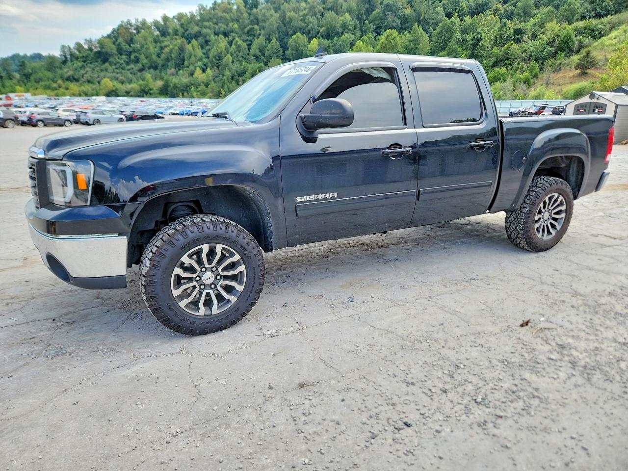 2011 GMC SIERRA K1500 SLT | 3GTP2WE31BG261943 | UPCARS