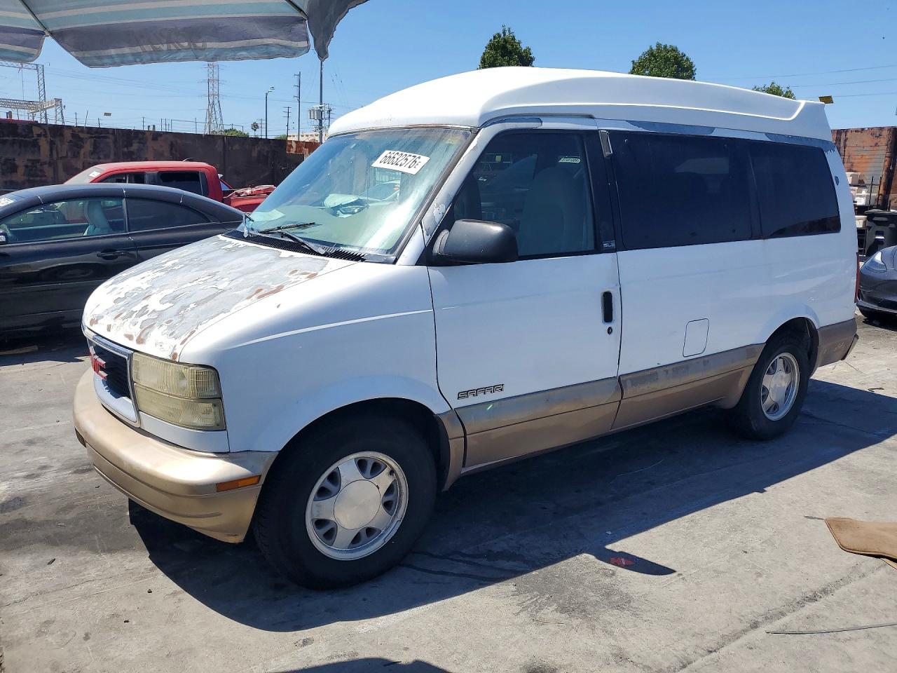 1997 GMC SAFARI XT | 1GKDM19W4VB519703 | UPCARS