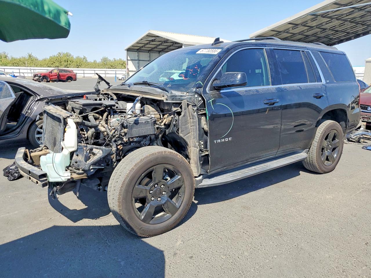 2019 CHEVROLET TAHOE C1500 LT | 1GNSCBKC6KR277714 | UPCARS