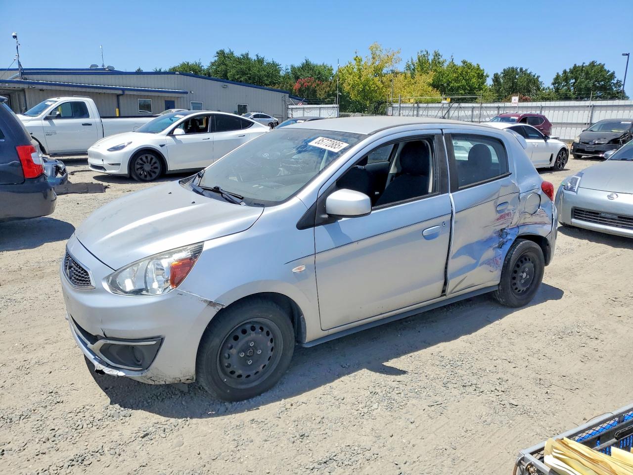 2018 MITSUBISHI MIRAG ES | ML32A3HJ2JH005954 | UPCARS